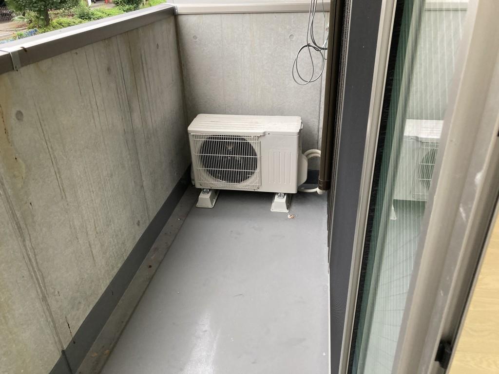 ヒューマン・レア京橋 ベランダ