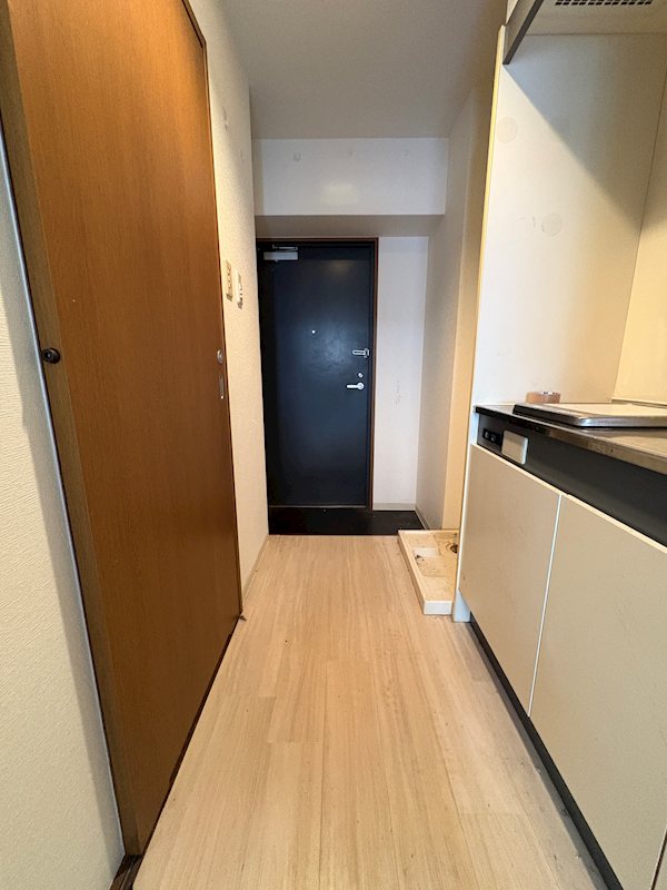 セイワパレス堂島シティ 玄関