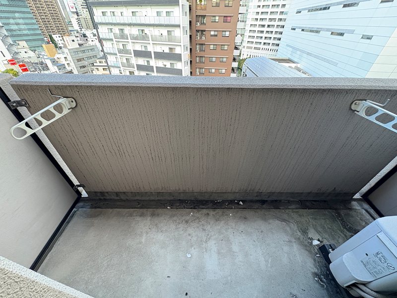 セイワパレス堂島シティ ベランダ