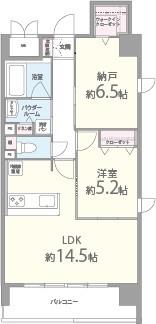 Le･Sel上町台 間取り図