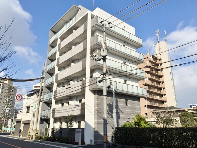 ラフィネ北花田 102号室 外観