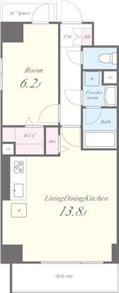 フルール・ラ・メール 間取り図