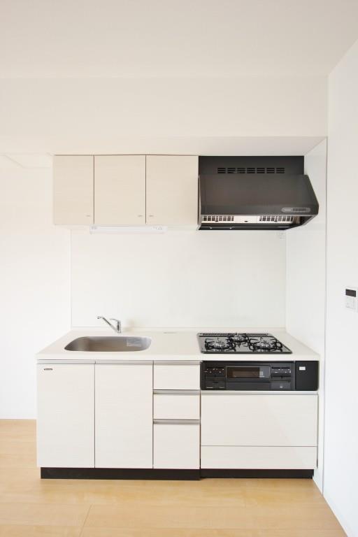 フルール・ラ・メール キッチン