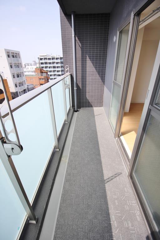 フルール・ラ・メール ベランダ