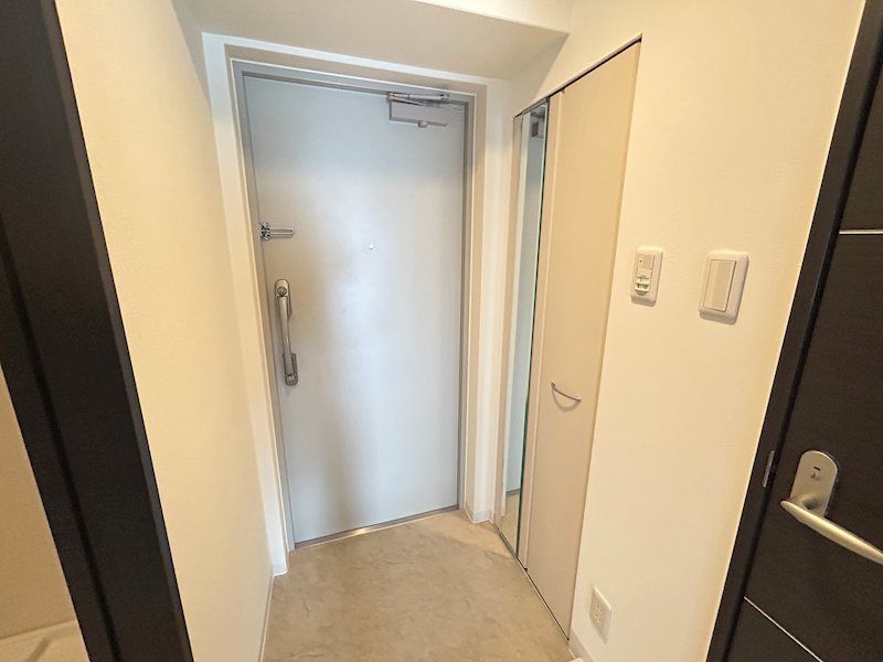 ソレイユ ルヴァン 玄関