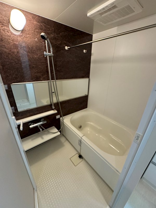 ソレイユ ルヴァン 風呂画像