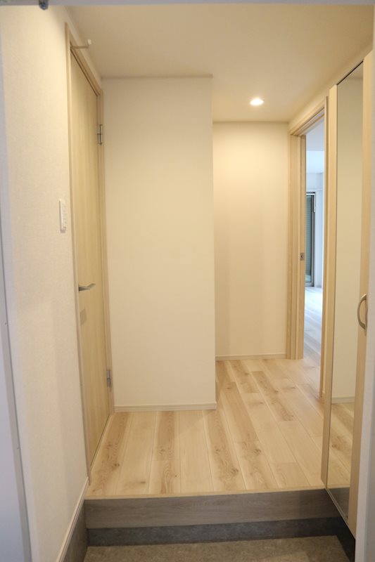 グランデール リーリエ 玄関