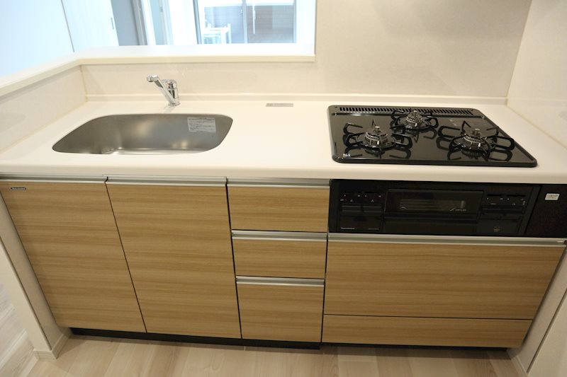 グランデール リーリエ キッチン