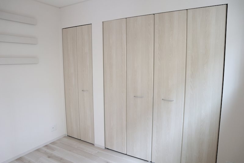 グランデール リーリエ ベッドルーム