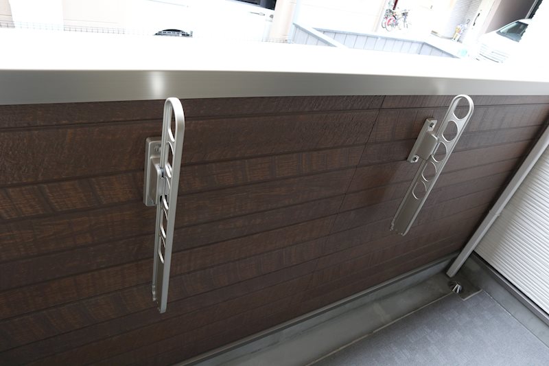 グランデール リーリエ ベランダ