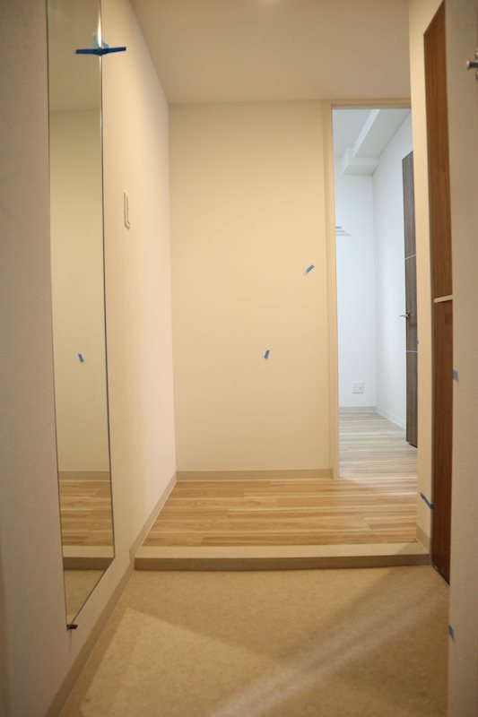 エルデ北堀江 玄関