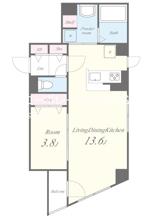 カルペンテリア エッセ 間取り図