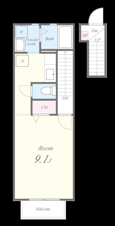 ツイン リーフ 外観写真