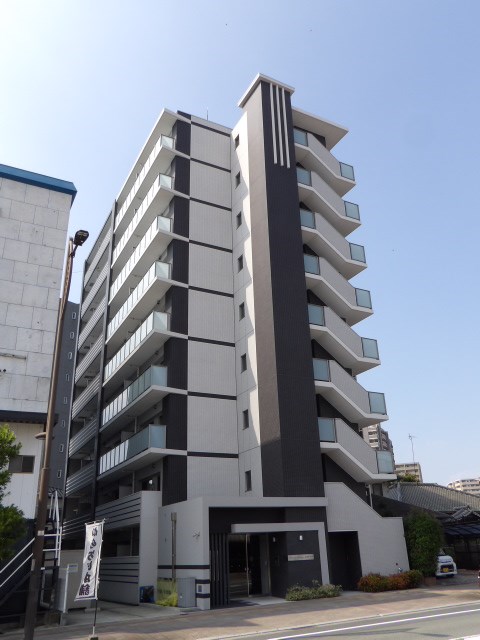 スタイリッシュな外観