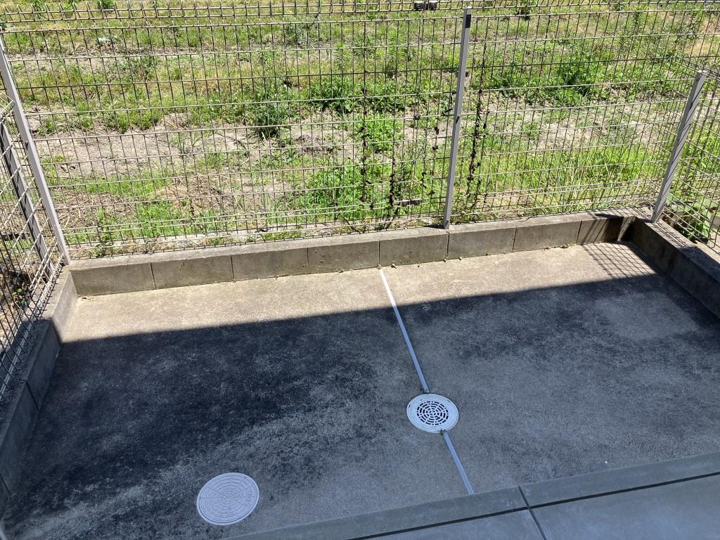 アジロガーデン ベランダ