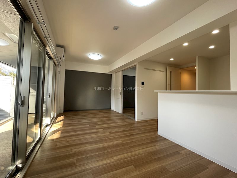 グローリードミール天神 リビング