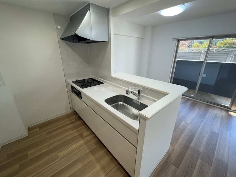 グローリードミール天神 キッチン