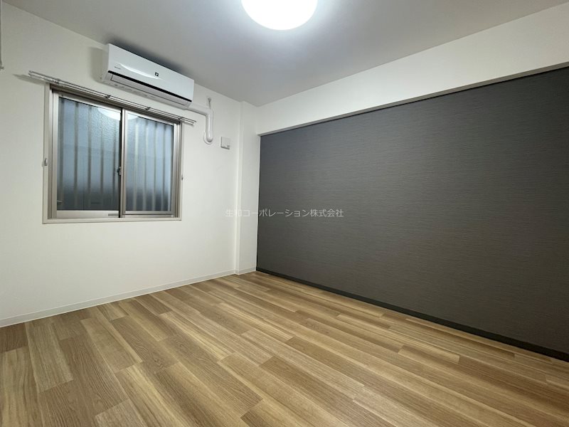 グローリードミール天神 ベッドルーム