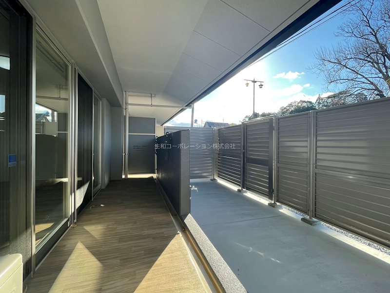 グローリードミール天神 ベランダ