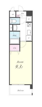 エポックハイム 間取り図