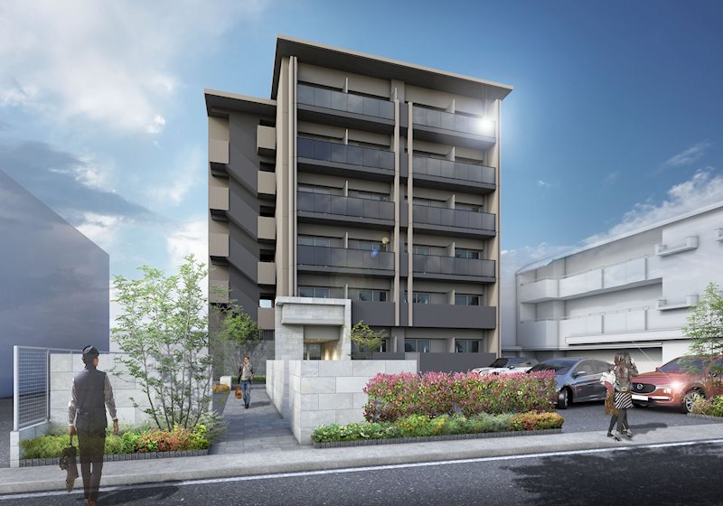 グローリードミール開田 405号室 外観