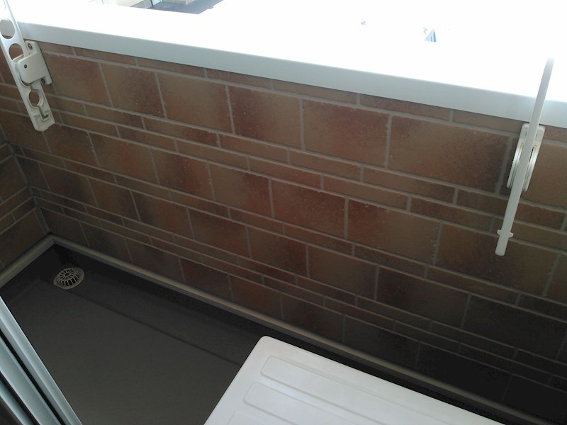 おおふな ベランダ