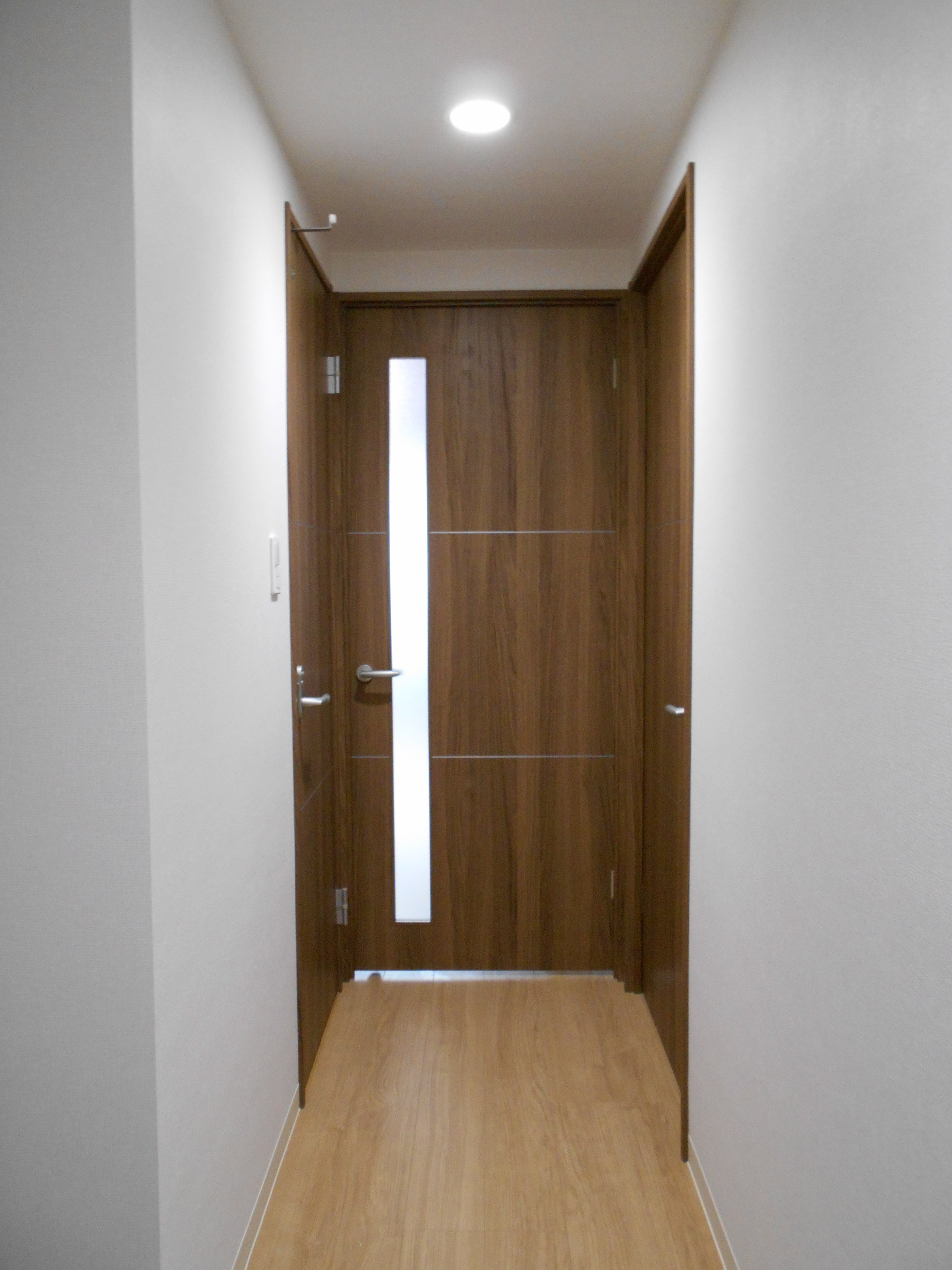 レフィナード博多 玄関