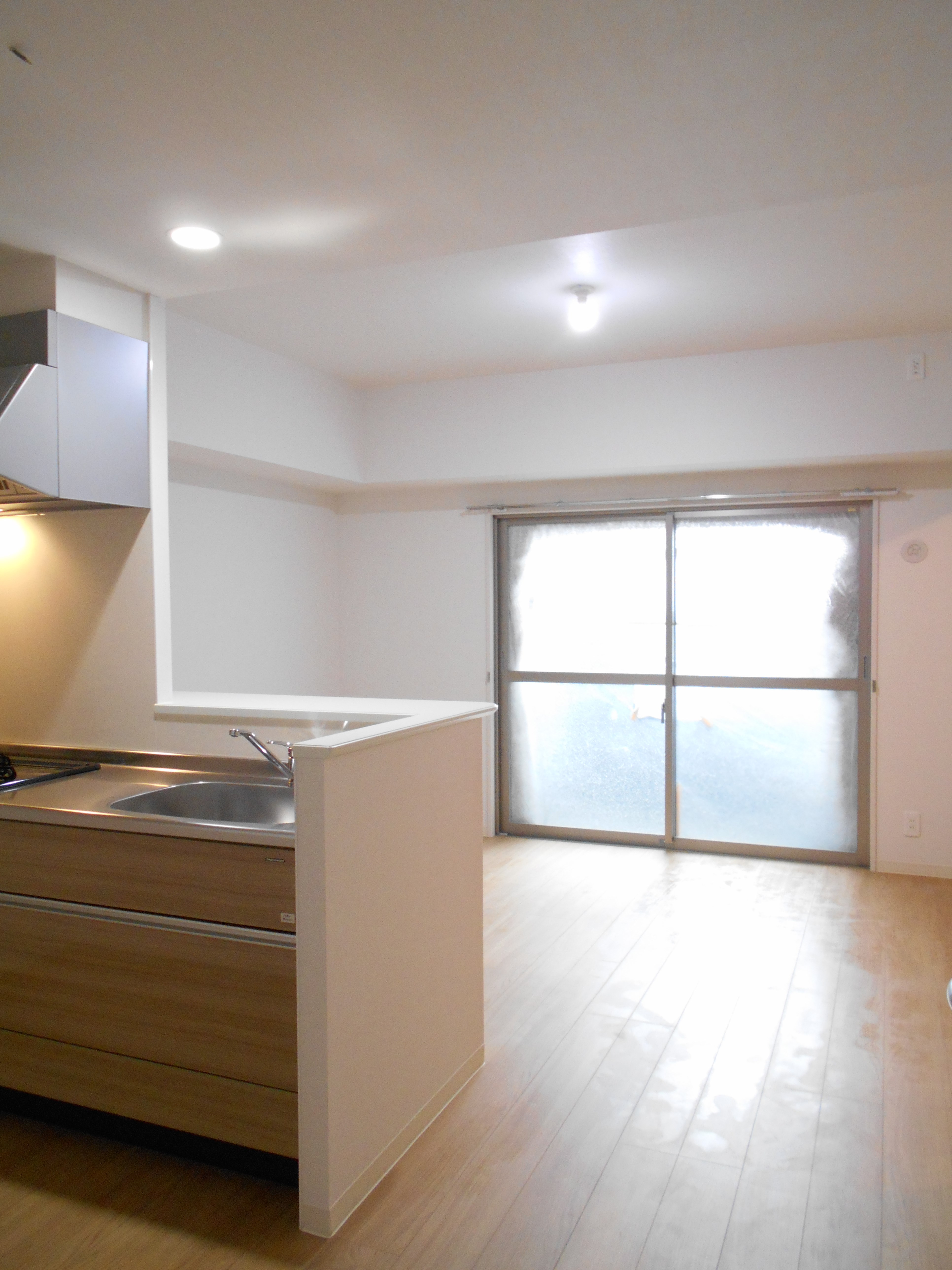 レフィナード博多 リビング