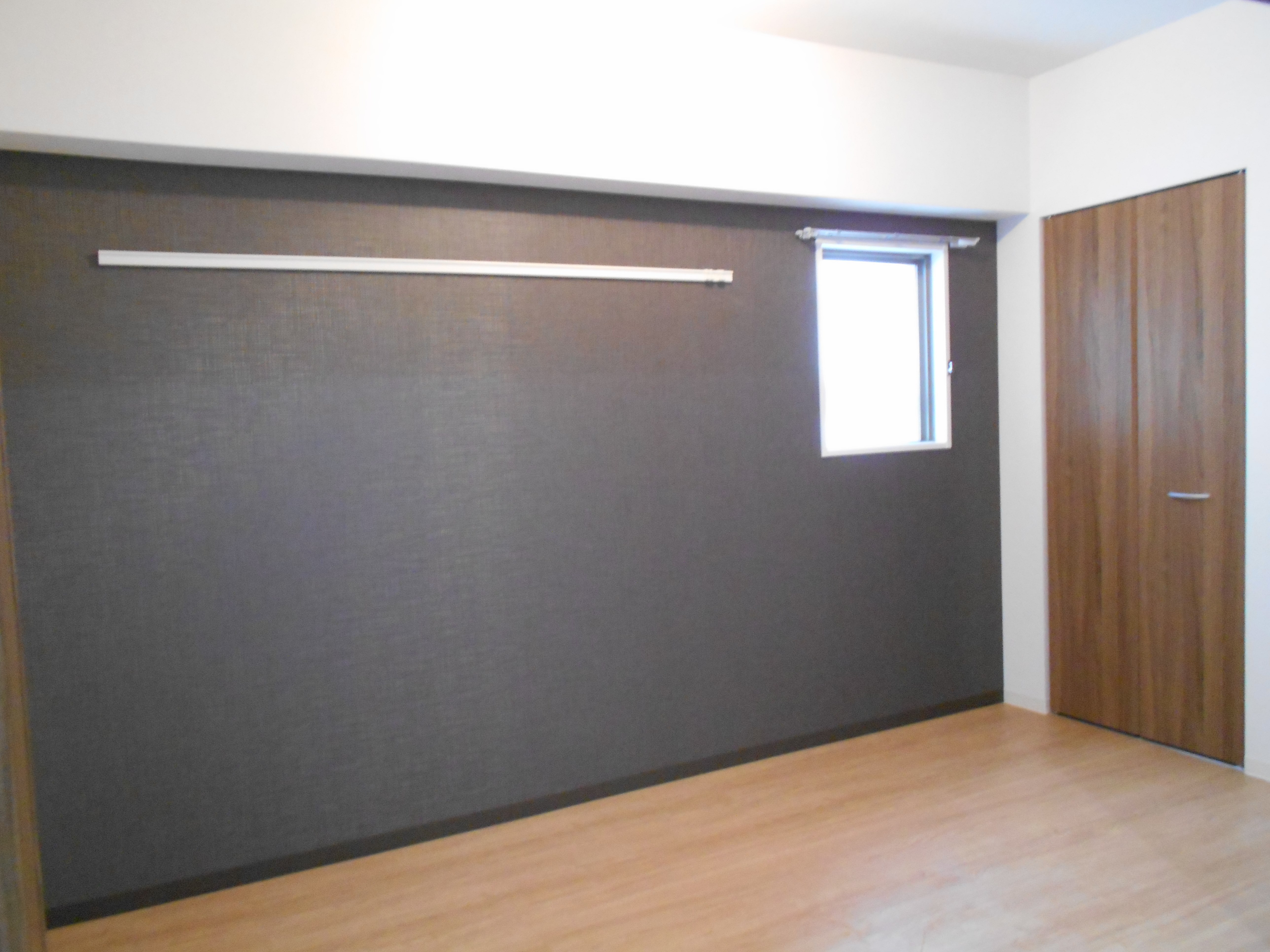 レフィナード博多 ベッドルーム