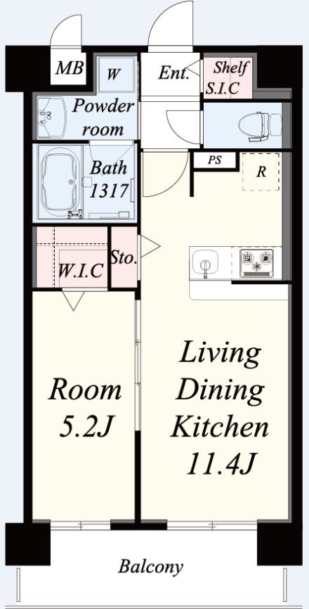 ソレイユ ルヴァン 間取り図