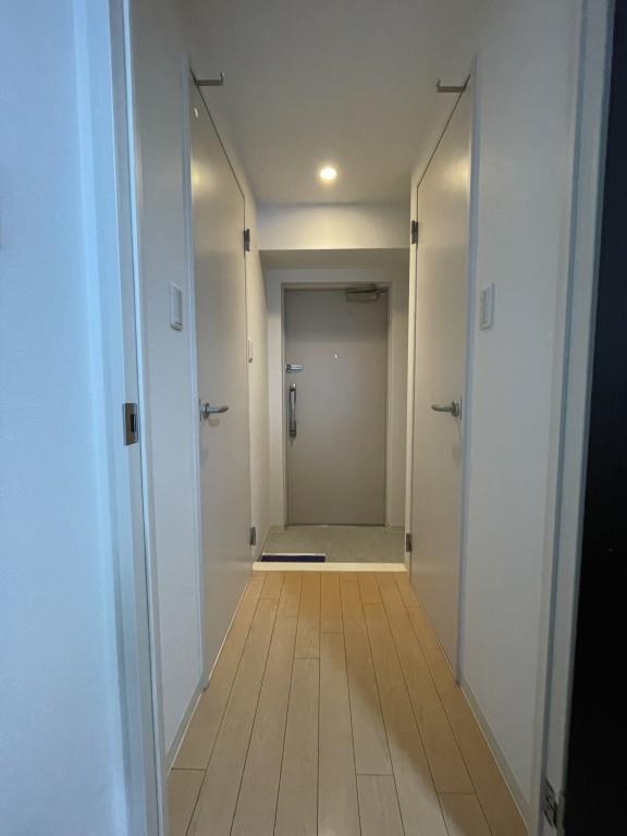 エクセルシア天神橋 玄関