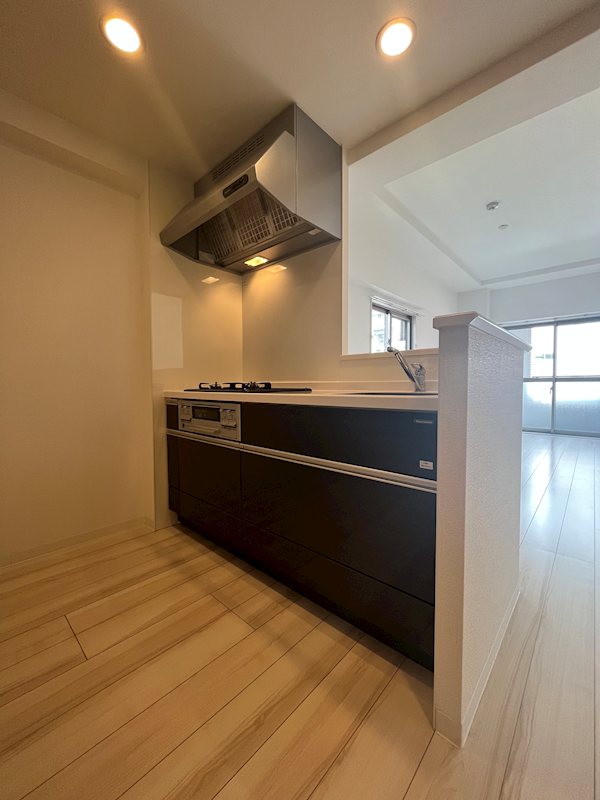 プラシード新町 キッチン