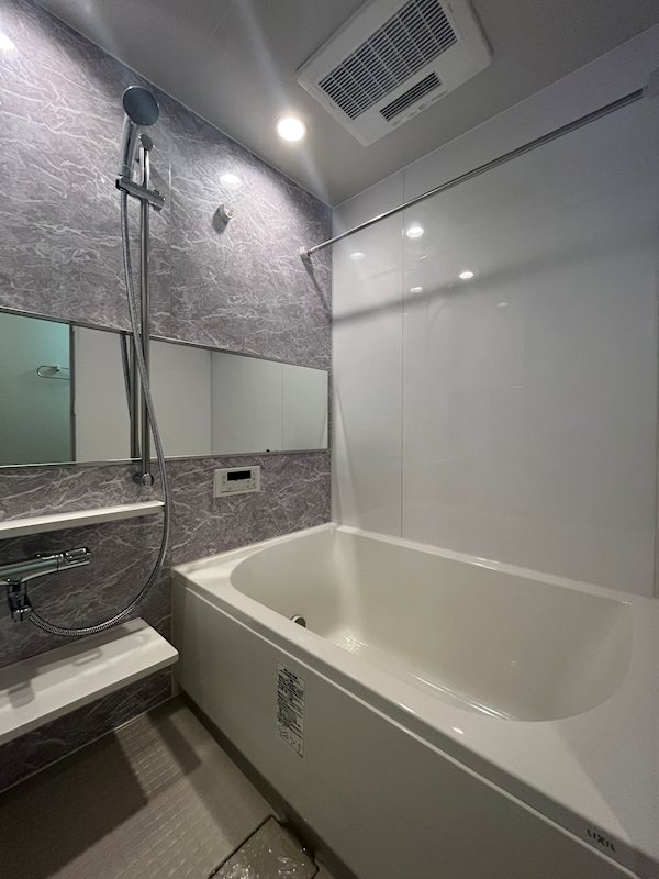 プラシード新町 風呂画像