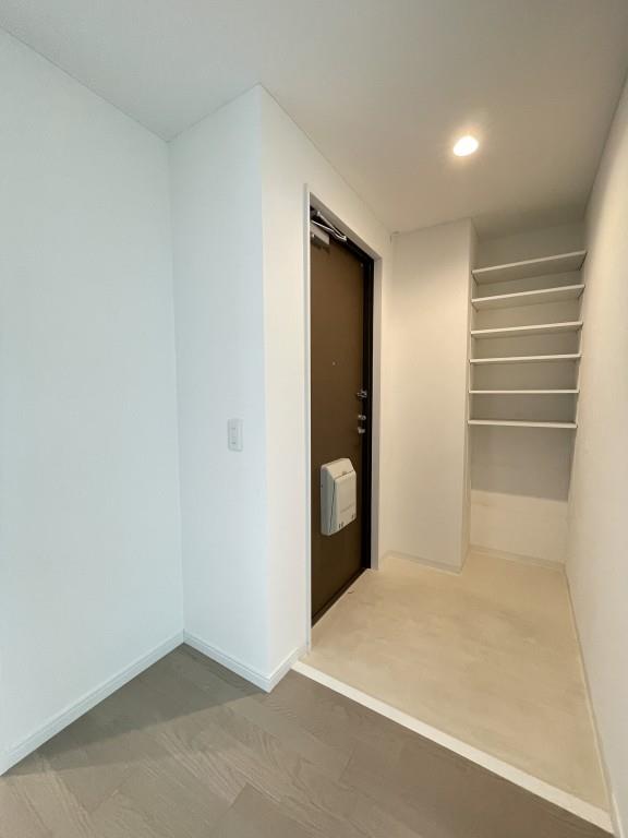 ヒューマン・レア京橋 玄関