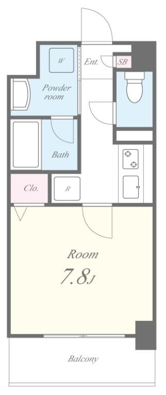 パークハイム日比野 間取り図
