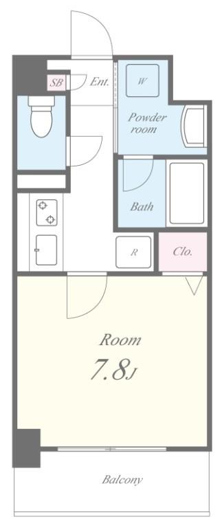 パークハイム日比野 間取り図