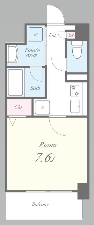 パークハイム日比野 間取り図