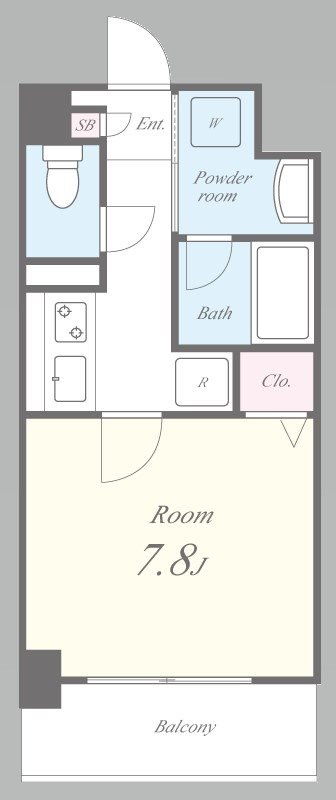 パークハイム日比野 間取り図