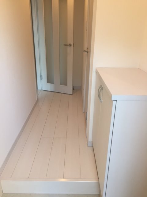 ヴィレッジフィールド サード 玄関