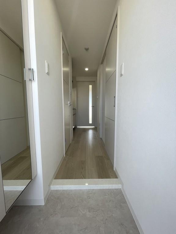 パークハイム日比野 玄関