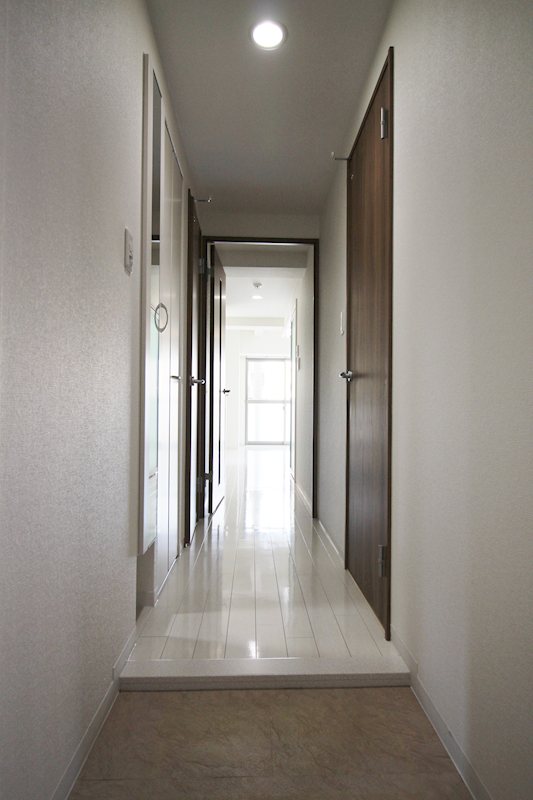 ポローニア立花通り 玄関