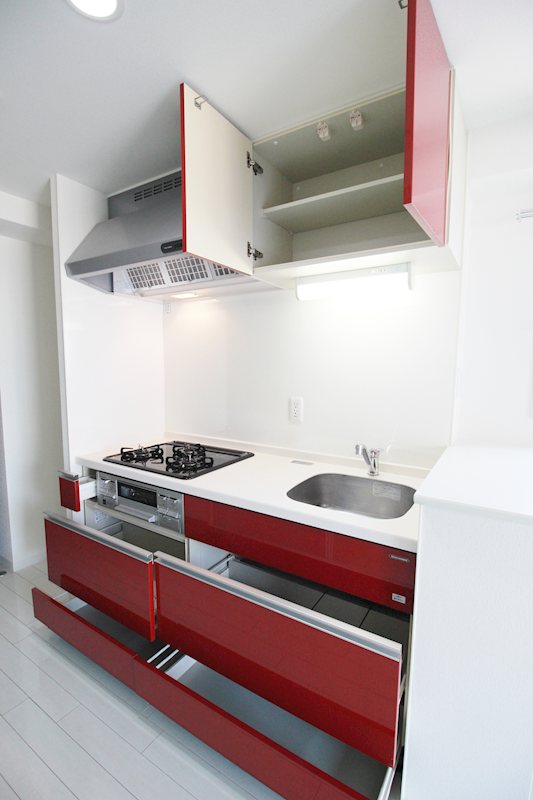 ポローニア立花通り キッチン