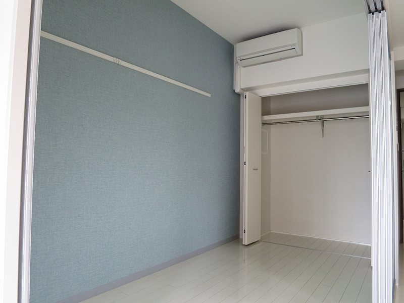 ポローニア立花通り ベッドルーム