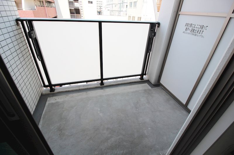 ポローニア立花通り ベランダ