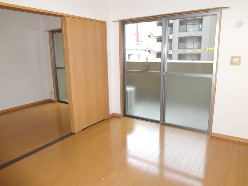 ソレイユ六本松 ベッドルーム