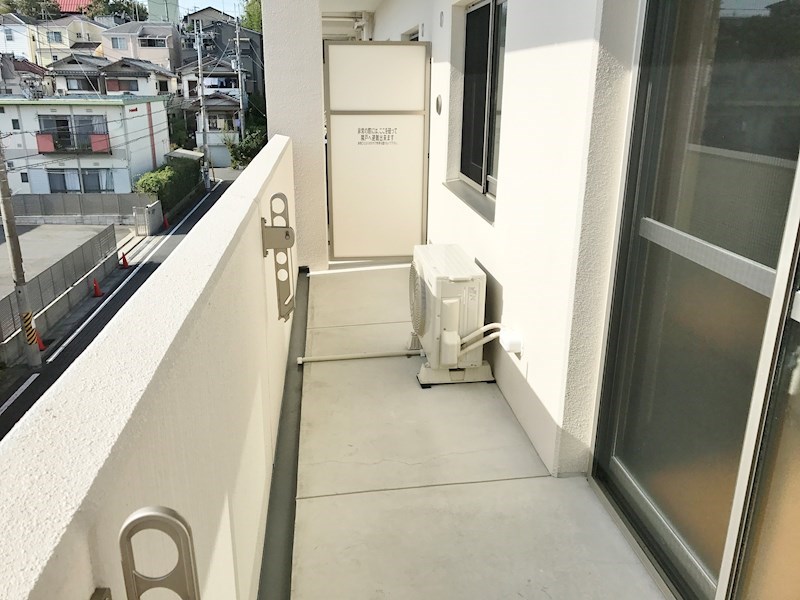 メゾン錦Ⅱ ベランダ