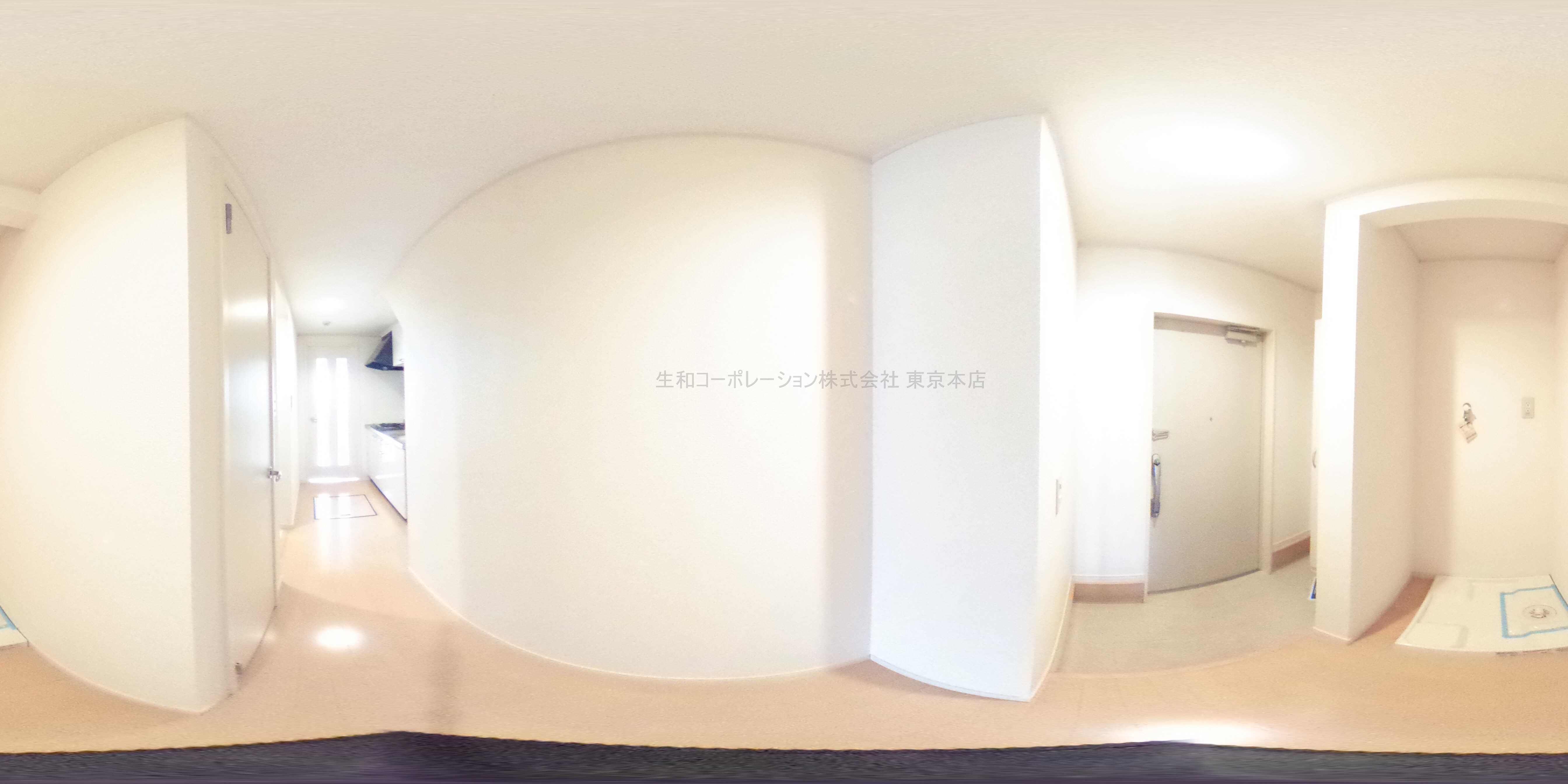 ハーモニーハウス 玄関