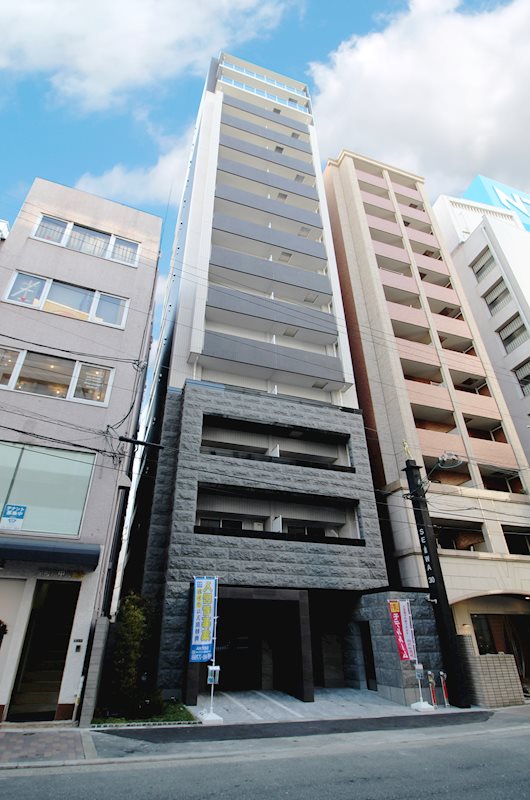 セイワパレス京町堀 外観写真