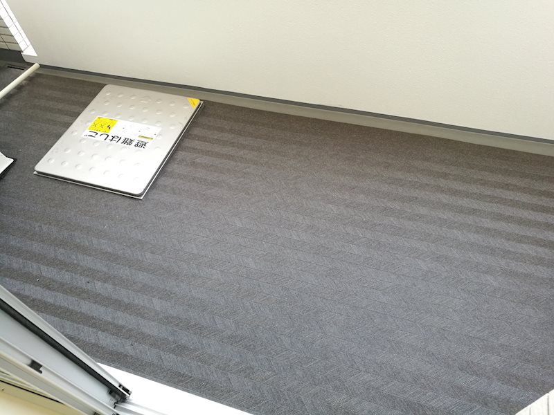 セイワパレス京町堀 ベランダ