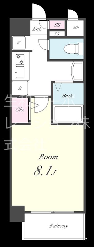 ソフィアガーデン 間取り図